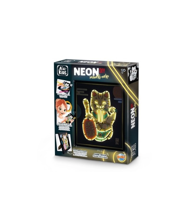 Buki Neón - Maneki-neko