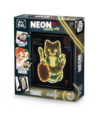 Buki Neón - Maneki-neko