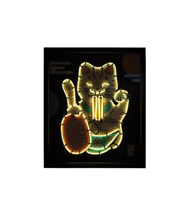 Buki Neón - Maneki-neko
