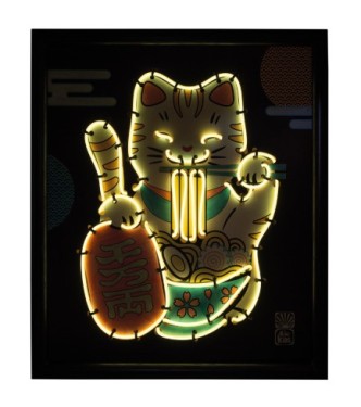 Buki Neón - Maneki-neko