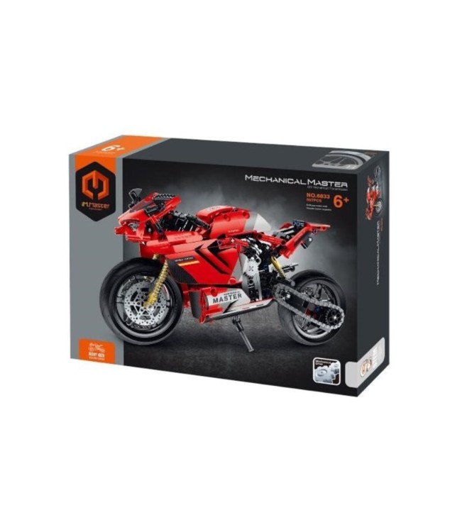 iMMaster Motocicleta roja - 557pzas.