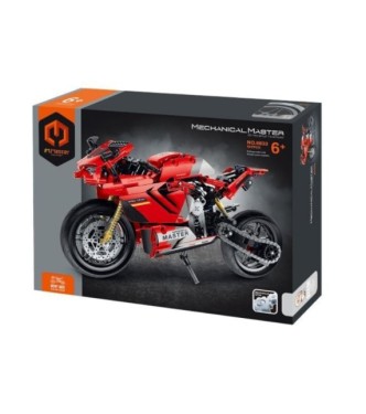 iMMaster Motocicleta roja - 557pzas.