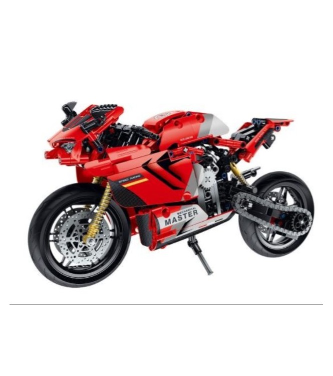iMMaster Motocicleta roja - 557pzas.