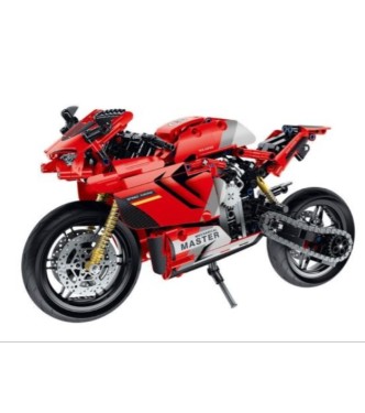iMMaster Motocicleta roja - 557pzas.