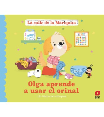 Olga aprende a usar el orinal