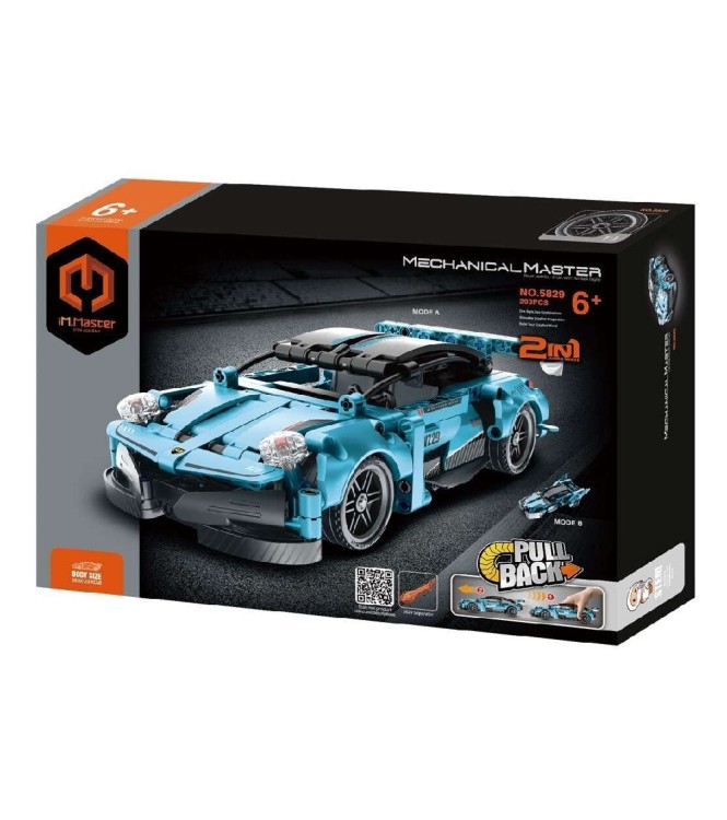 iMMaster Super car y moto 2 en 1 - 292p
