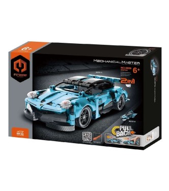 iMMaster Super car y moto 2 en 1 - 292p