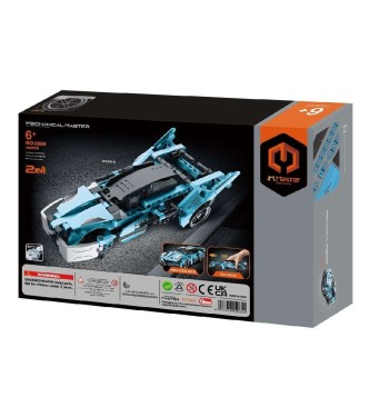 iMMaster Super car y moto 2 en 1 - 292p