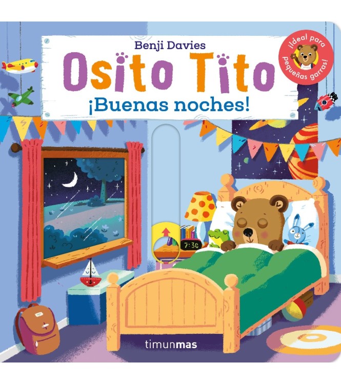 Osito Tito. ¡Buenas noches!