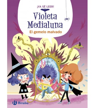 Violeta Medialuna, 6. El gemelo malvado