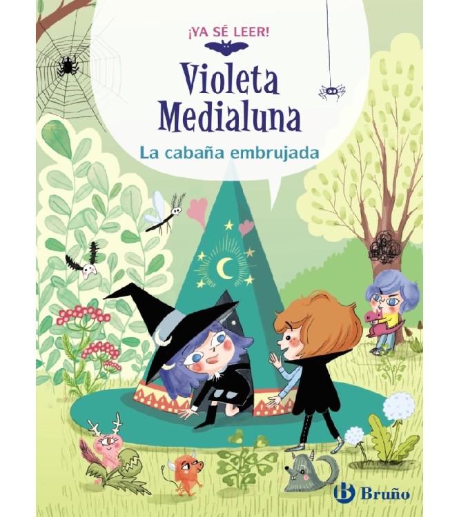 Violeta Medialuna, 2. La cabaña embrujad