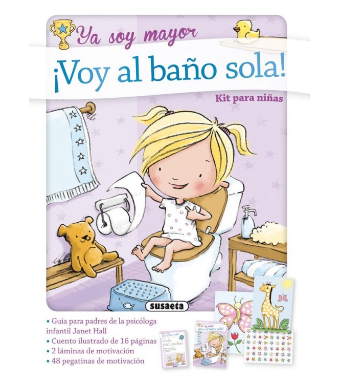 Voy al baño sola