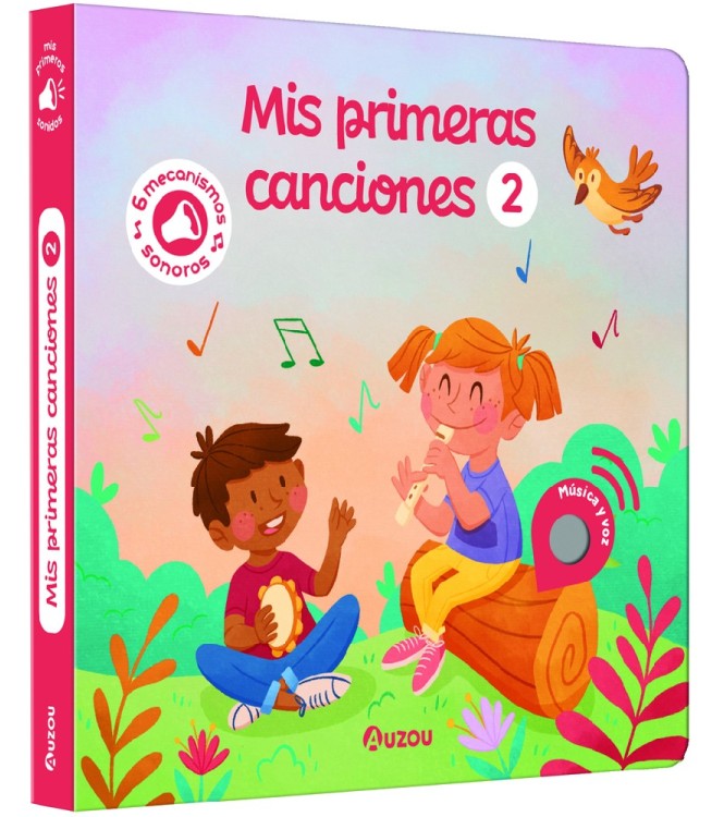 Libro de sonidos. Mis primeras canciones
