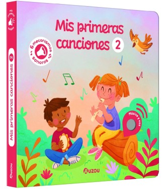 Libro de sonidos. Mis primeras canciones