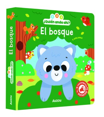 1, 2, 3, quién anda ahí. El bosque. Libr