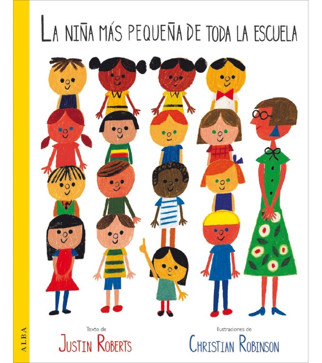 LA NIÑA MAS PEQUEÑA DE TODA LA ESCUELA