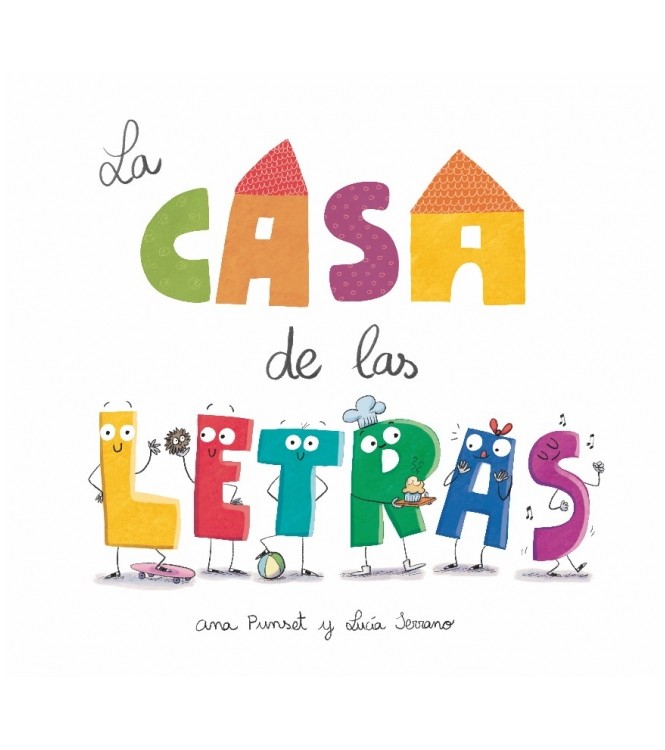 La casa de las letras