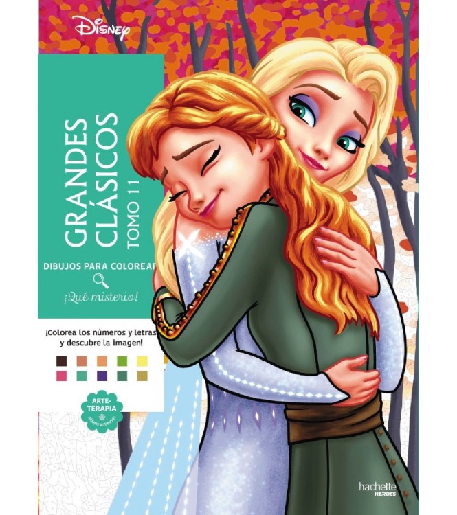Dibujos para colorear, íqué misterio! Gr