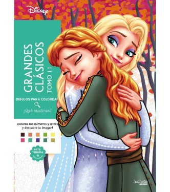 Dibujos para colorear, íqué misterio! Gr