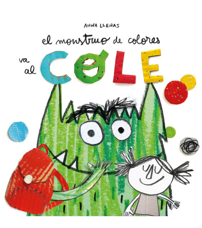 EL MONSTRUO DE COLORES VA AL COLE