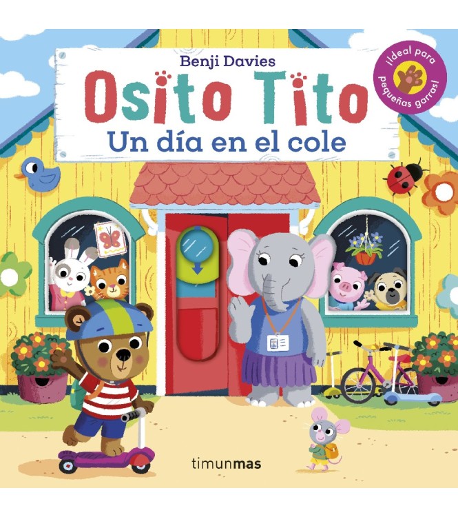 Osito Tito. Un día en el cole