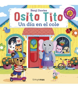 Osito Tito. Un día en el cole