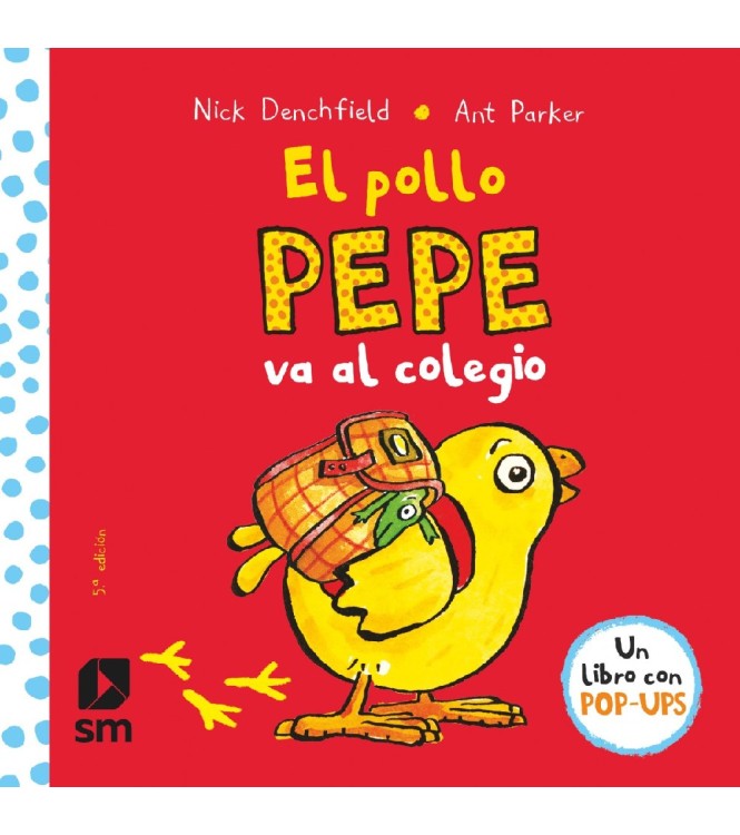 El pollo Pepe va al colegio