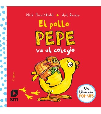 El pollo Pepe va al colegio