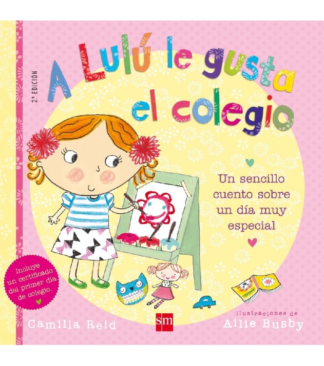 A Lulu le gusta el colegio