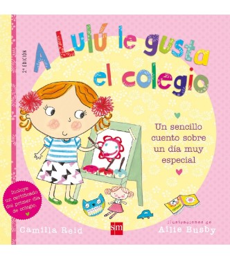 A Lulu le gusta el colegio