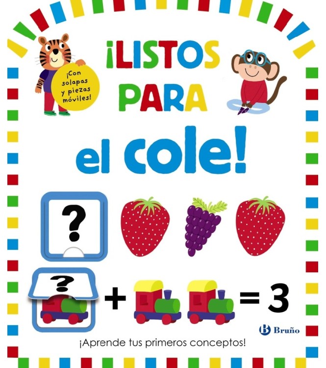 ¡Listos para el cole!