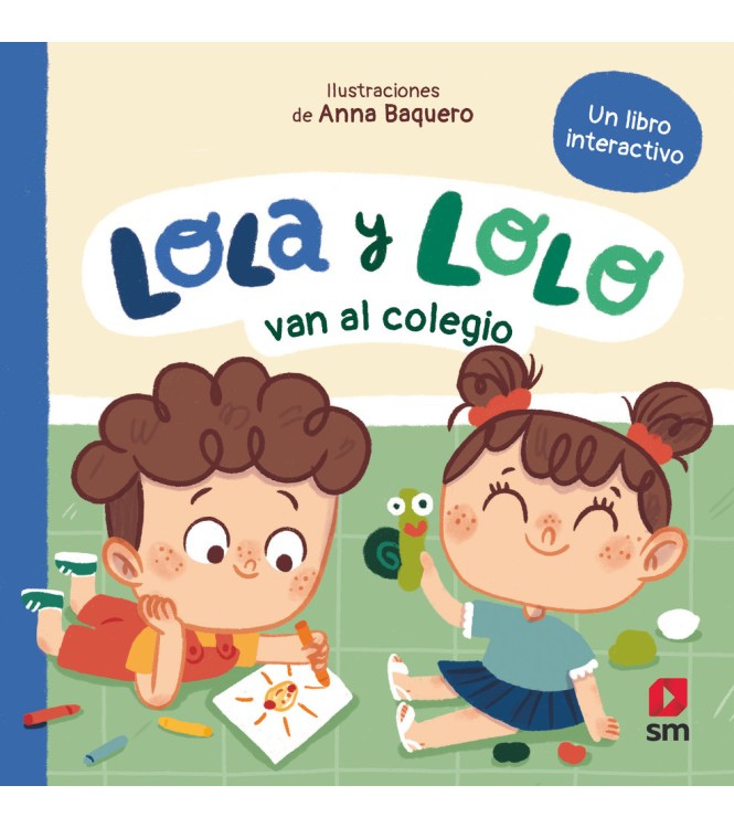 LOLA Y LOLO VAN AL COLEGIO