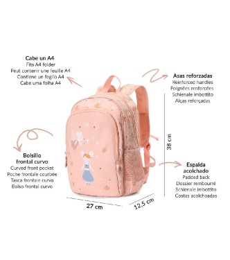Mochila Mediana Mouse Fairies