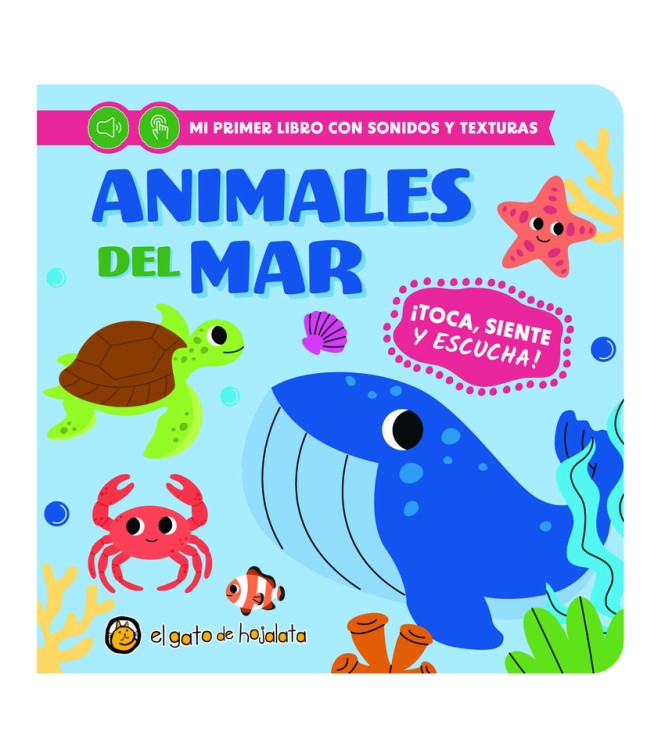 Animales del mar