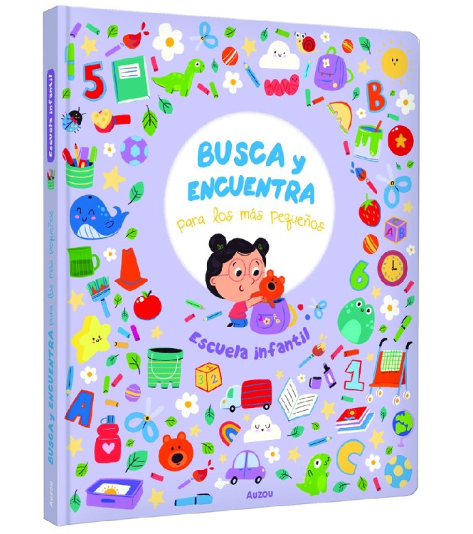 Escuela infantil. Busca y encuentra para