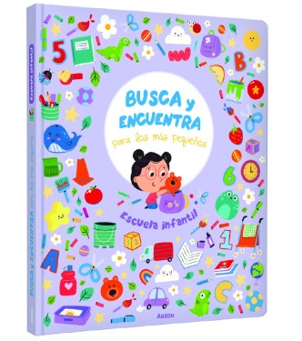 Escuela infantil. Busca y encuentra para