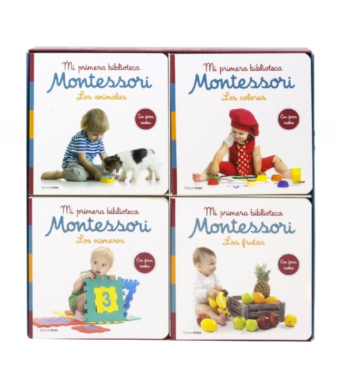 Mi primera biblioteca Montessori