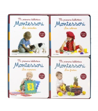 Mi primera biblioteca Montessori