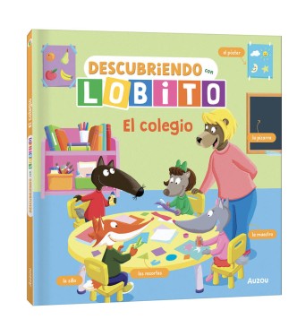 DESCUBRIENDO CON LOBITO EL COLEGIO