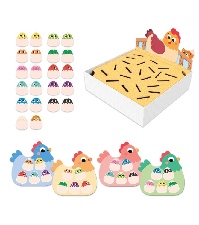 Hidden Chicks