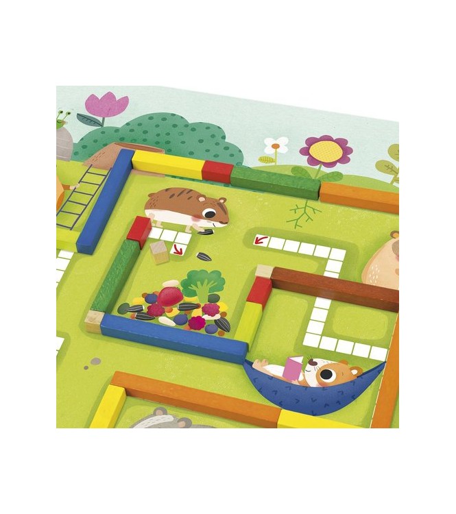 Juego con regletas para aprender a conta