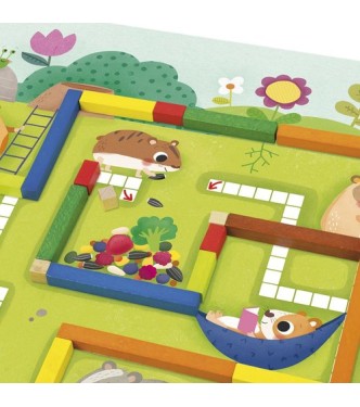 Juego con regletas para aprender a conta