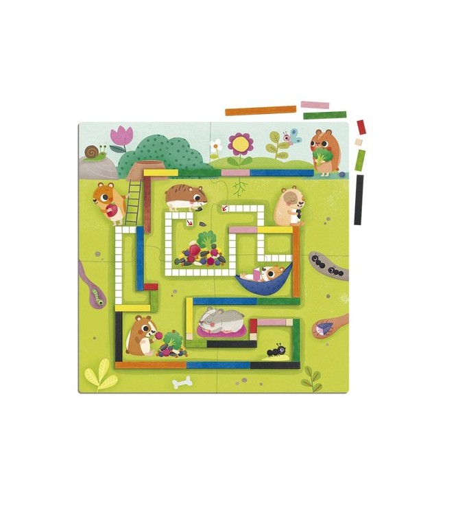 Juego con regletas para aprender a conta
