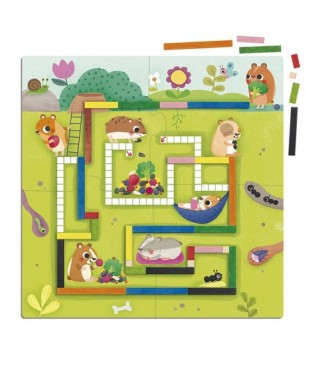 Juego con regletas para aprender a conta