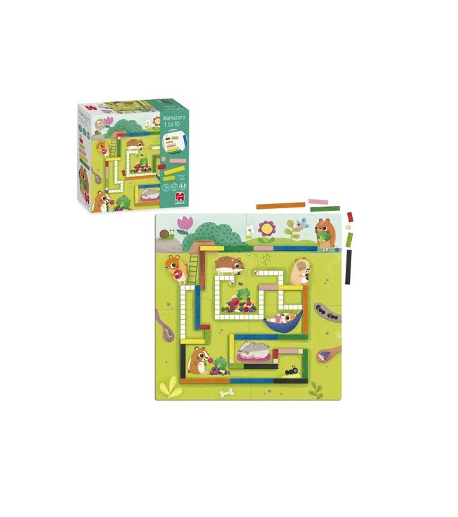 Juego con regletas para aprender a conta