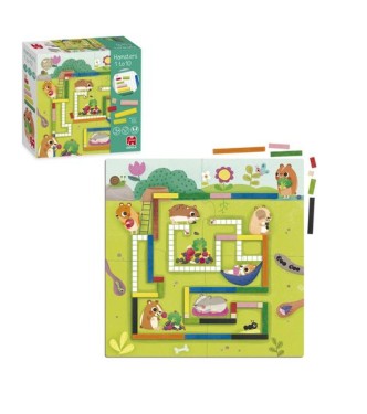 Juego con regletas para aprender a conta