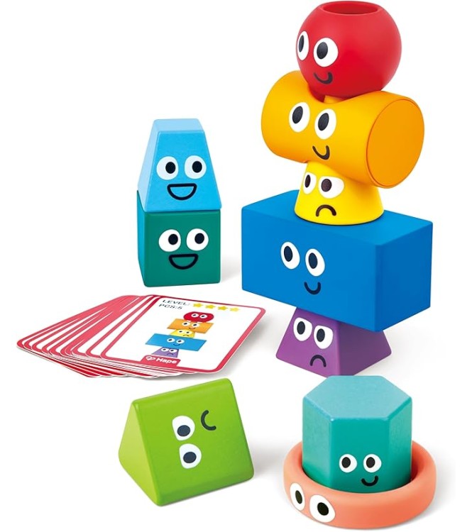 Bloques apilables montessori