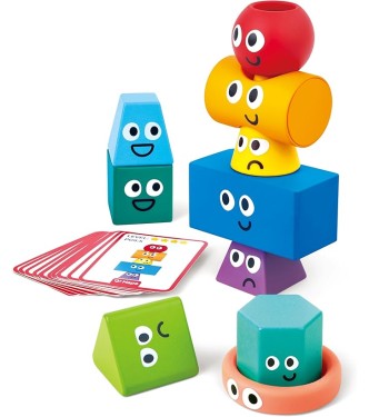 Bloques apilables montessori