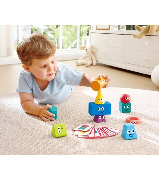 Bloques apilables montessori