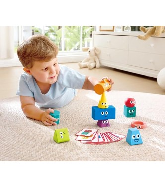 Bloques apilables montessori